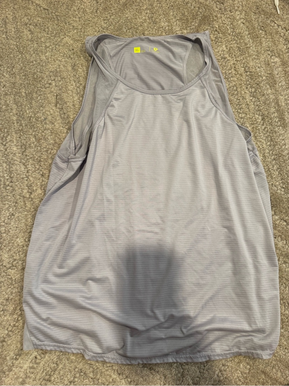 Xersion Light Gray Women's Athletic Tank Top